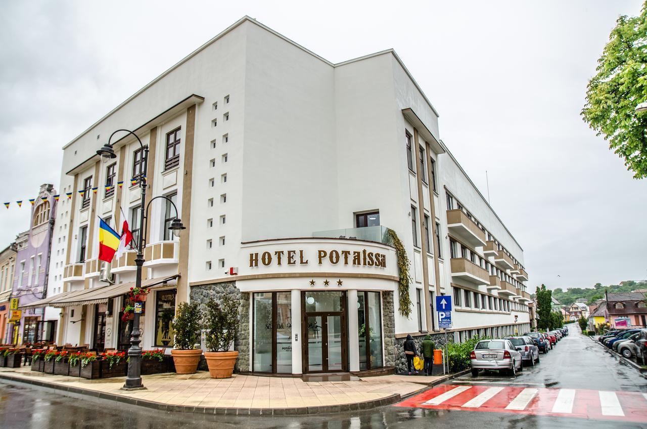 Potaissa Hotel Turda Exterior photo